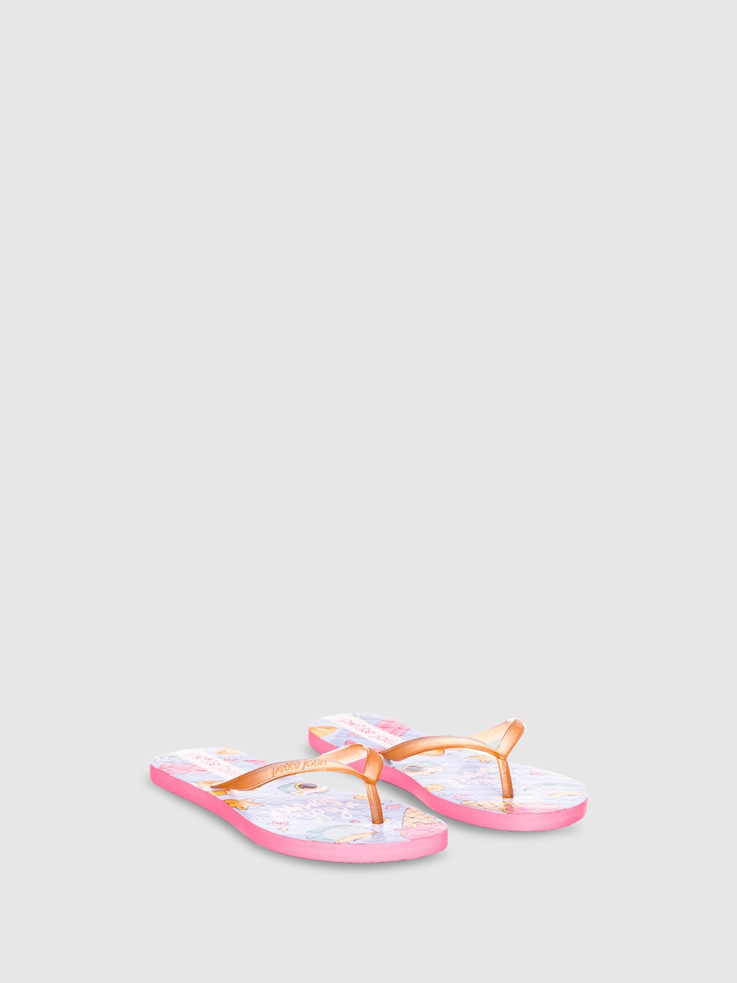 PETITE JOLIE Chinelos de Praia 11/6036GLI/GIR Multicolor